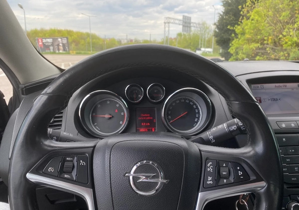 Opel Insignia cena 22300 przebieg: 306000, rok produkcji 2011 z Czchów małe 121